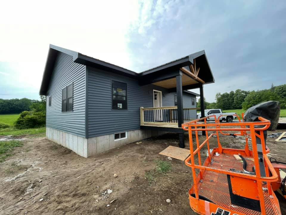 Custom Home Construction — photo 1 of 5, M.E. Garlock Construction, Boonville NY